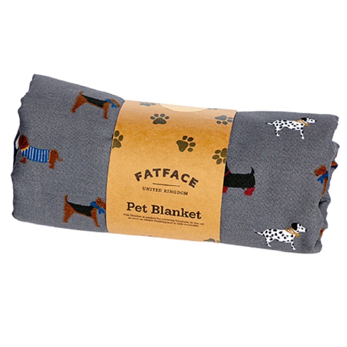 FATFACE - Marching Dogs Blanket