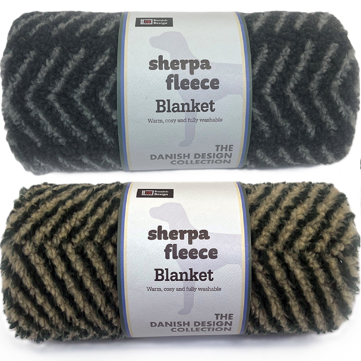 Danish Design - Sherpa Fleece Blanket