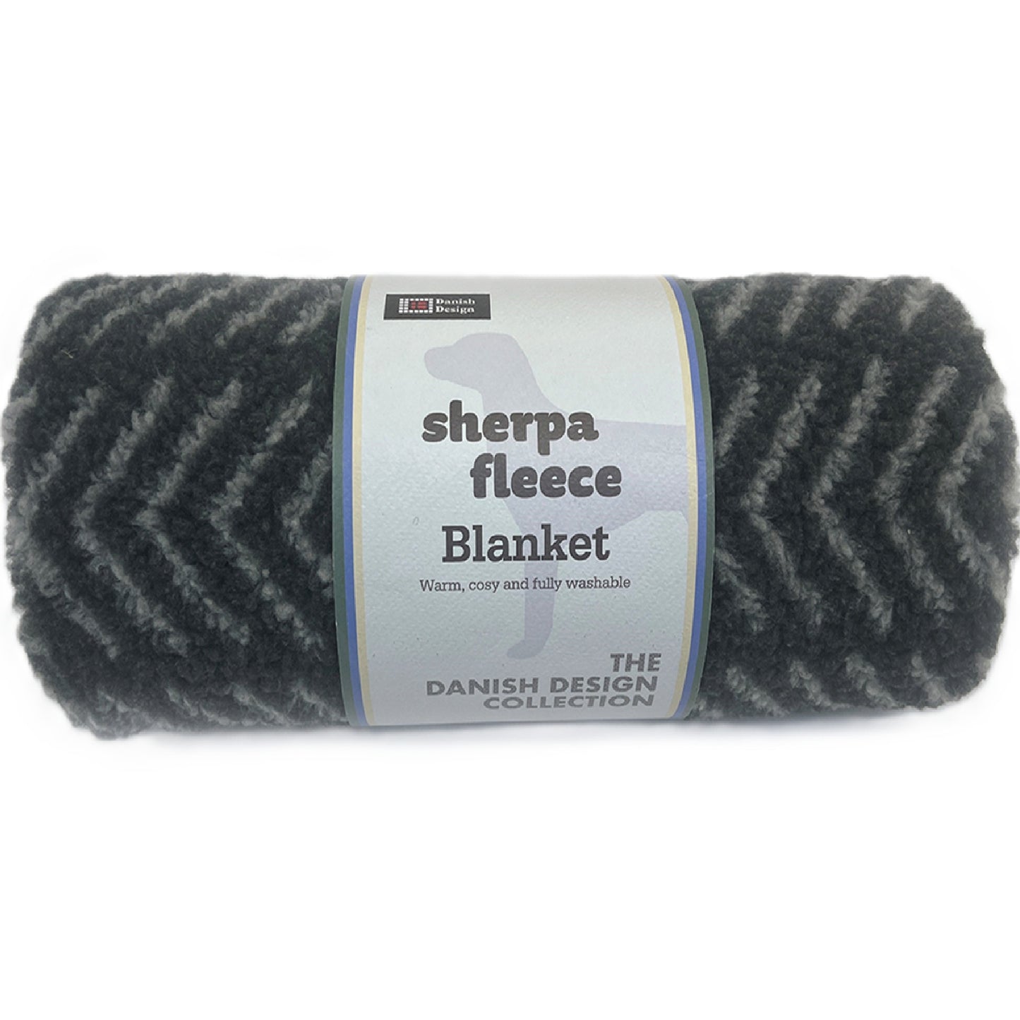 Danish Design - Sherpa Fleece Blanket