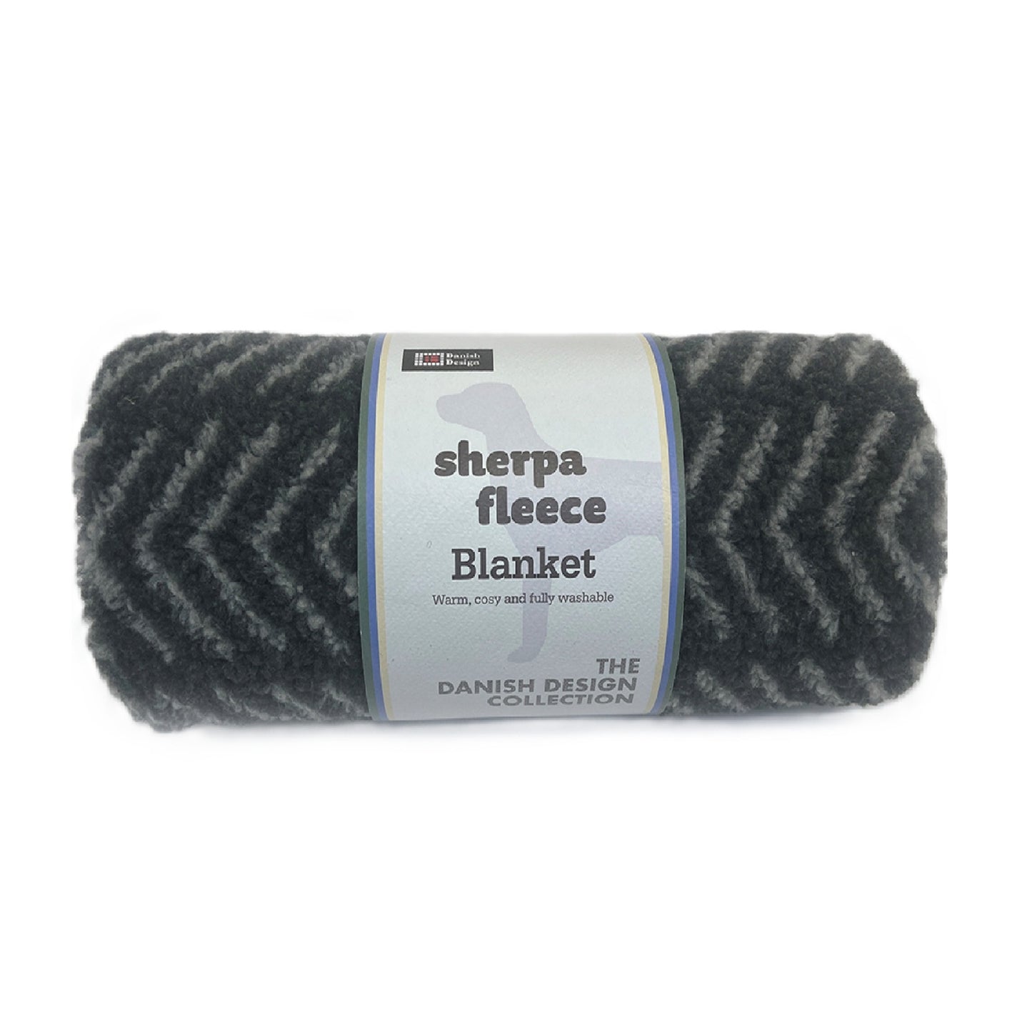 Danish Design - Sherpa Fleece Blanket