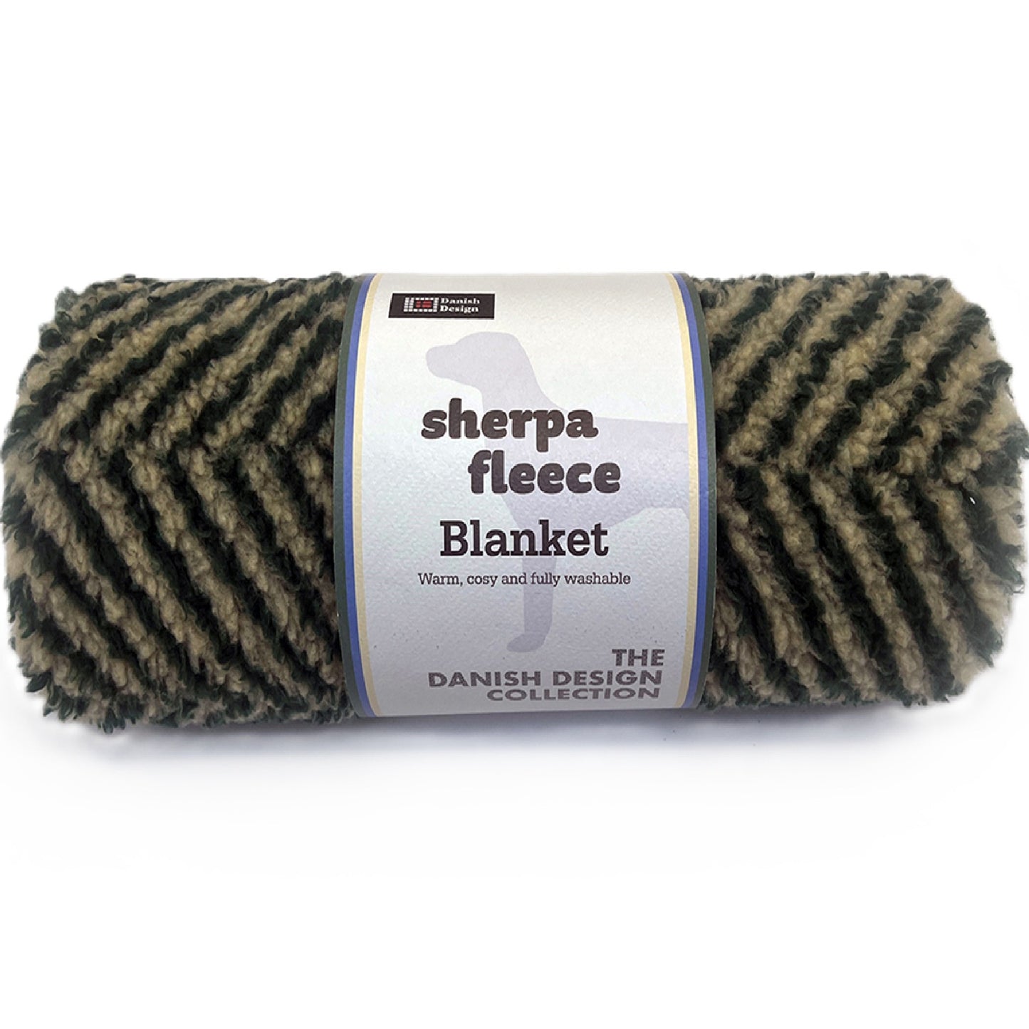 Danish Design - Sherpa Fleece Blanket
