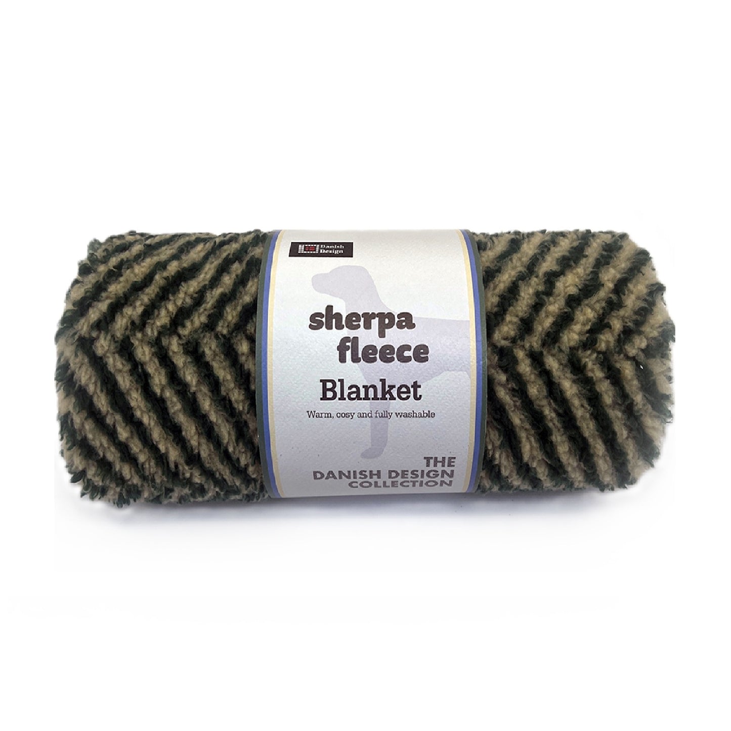 Danish Design - Sherpa Fleece Blanket