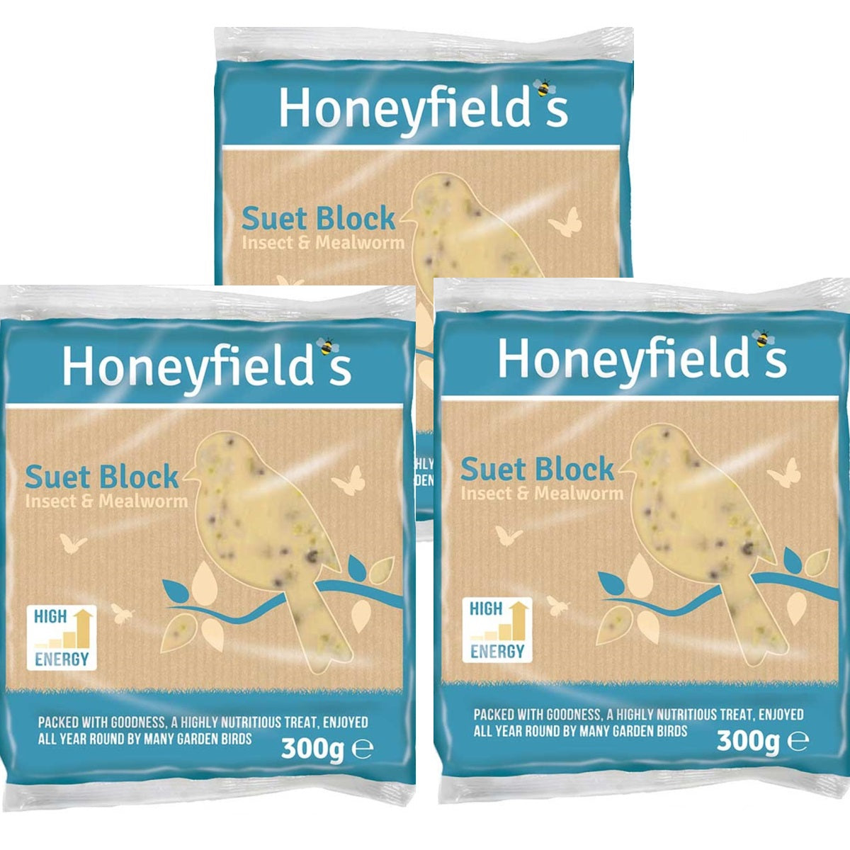 Honeyfields - Suet Blocks