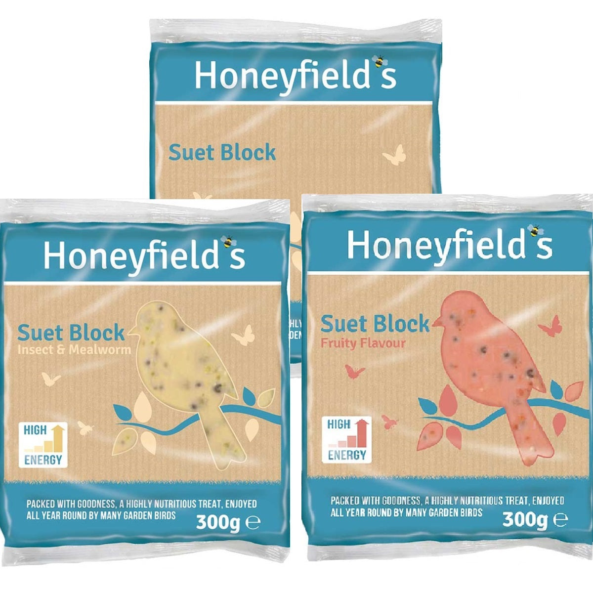 Honeyfields - Suet Blocks
