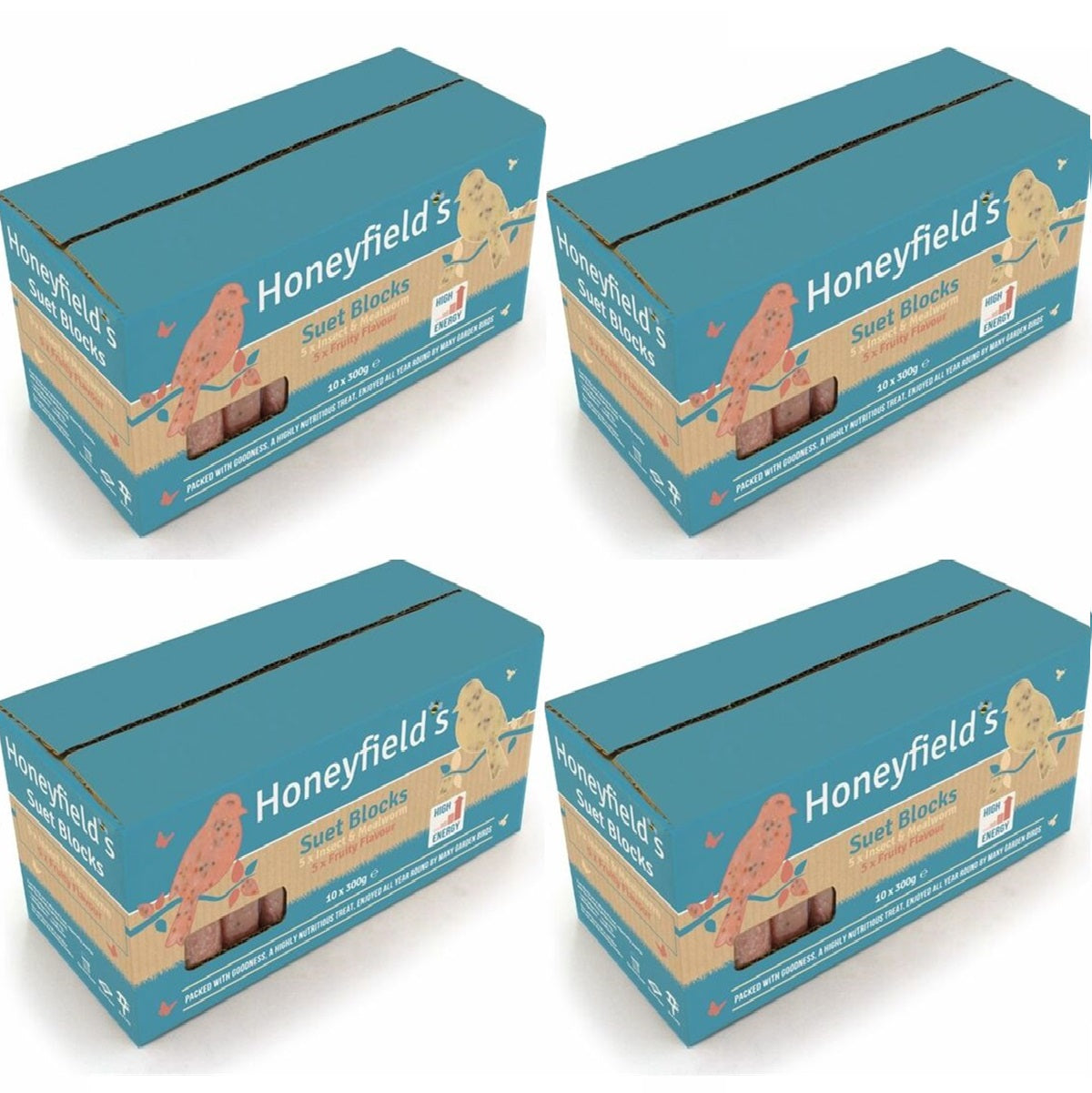 Honeyfields - Suet Blocks