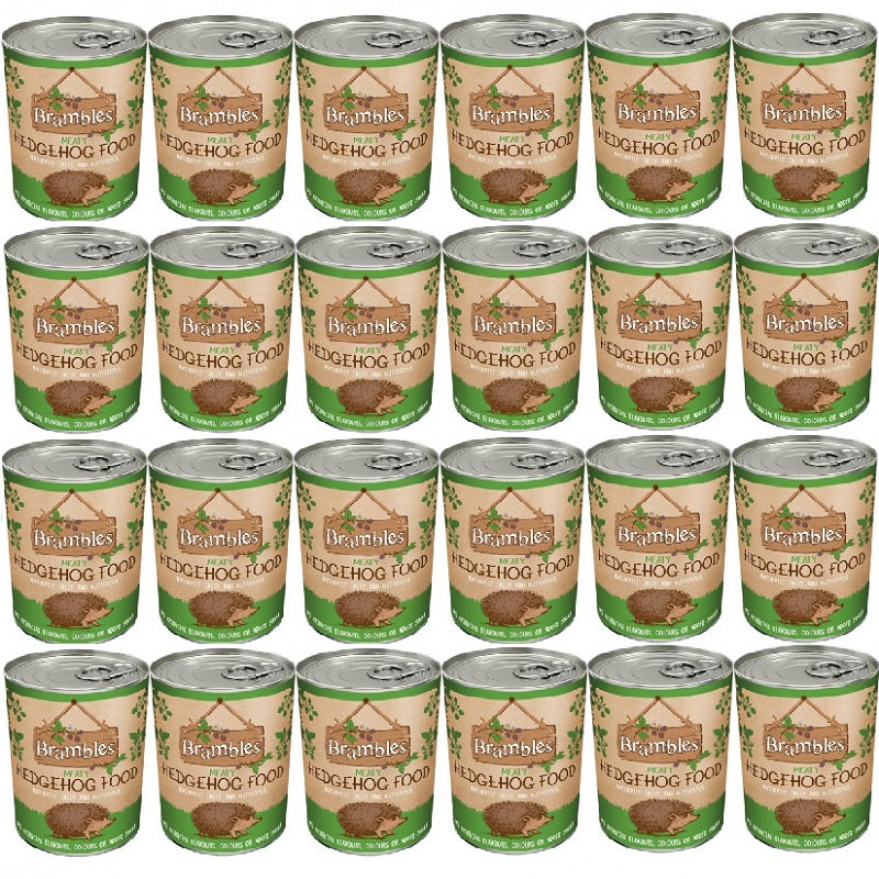 Brambles - Meaty Hedgehog Food (400g)