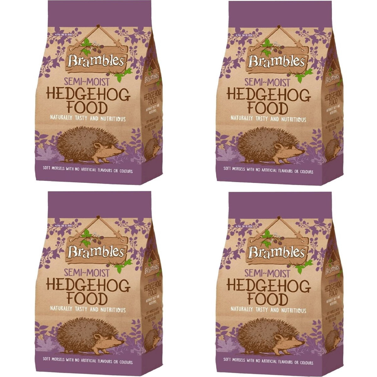 Brambles - Semi-Moist Hedgehog Food