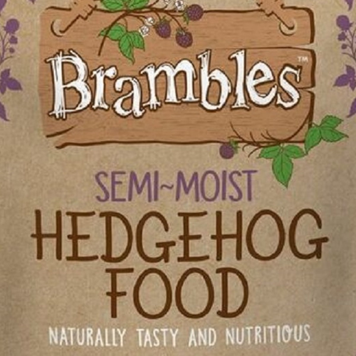 Brambles - Semi-Moist Hedgehog Food
