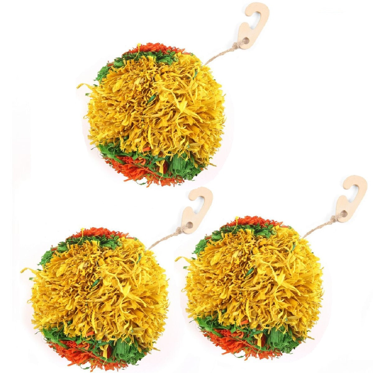 Critters Choice - Bright Corny Pompom (7cm)