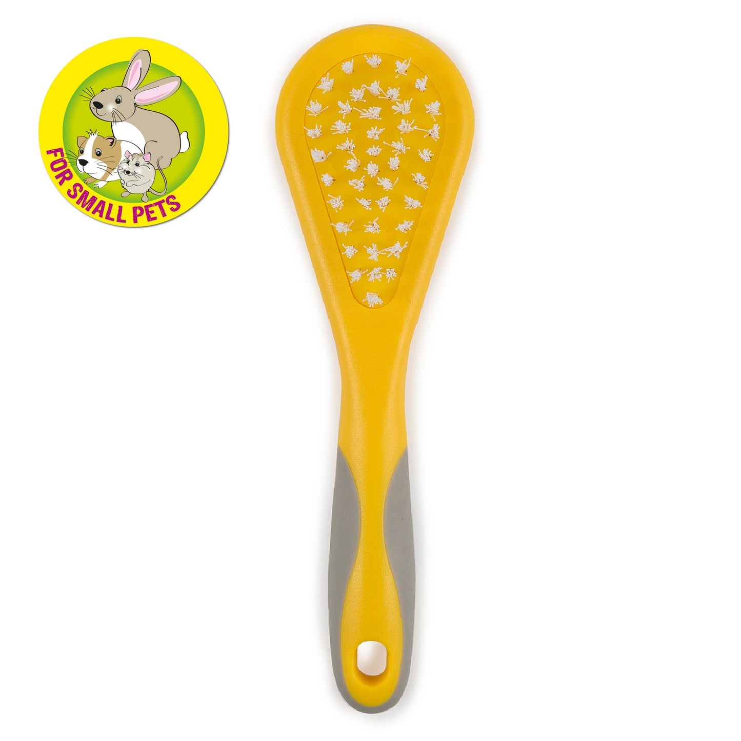 Ancol - Small Animal Ergo Bristle Brush