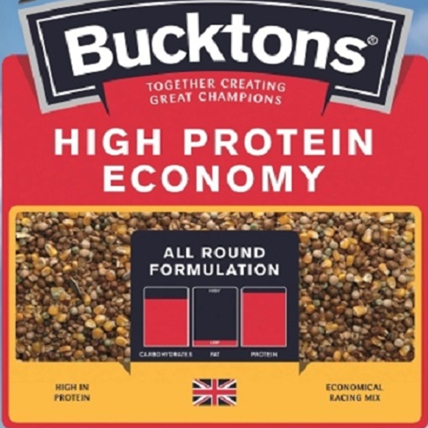 Bucktons - Pigeon High Protein Economy (20kg)