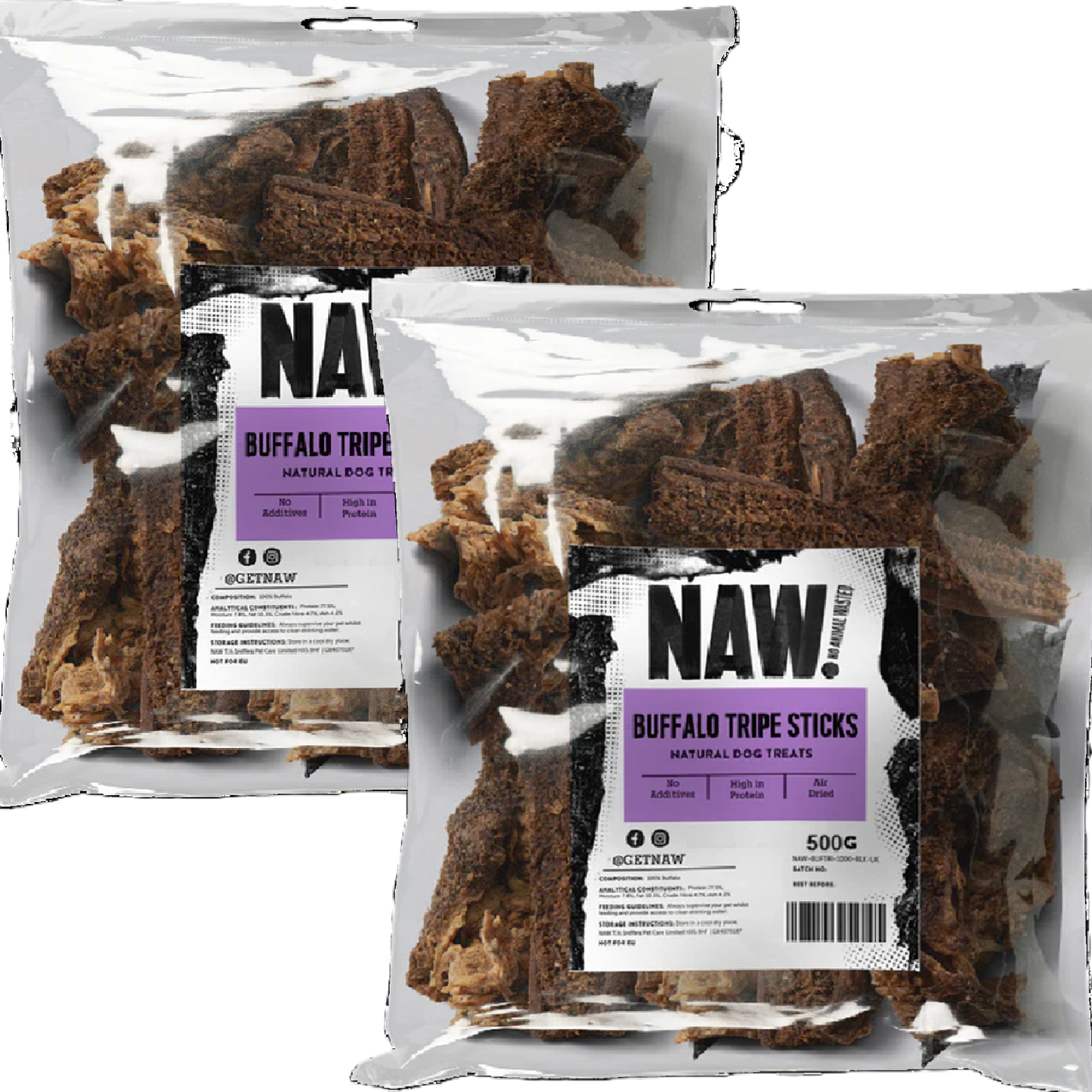 NAW! - Buffalo Tripe Sticks