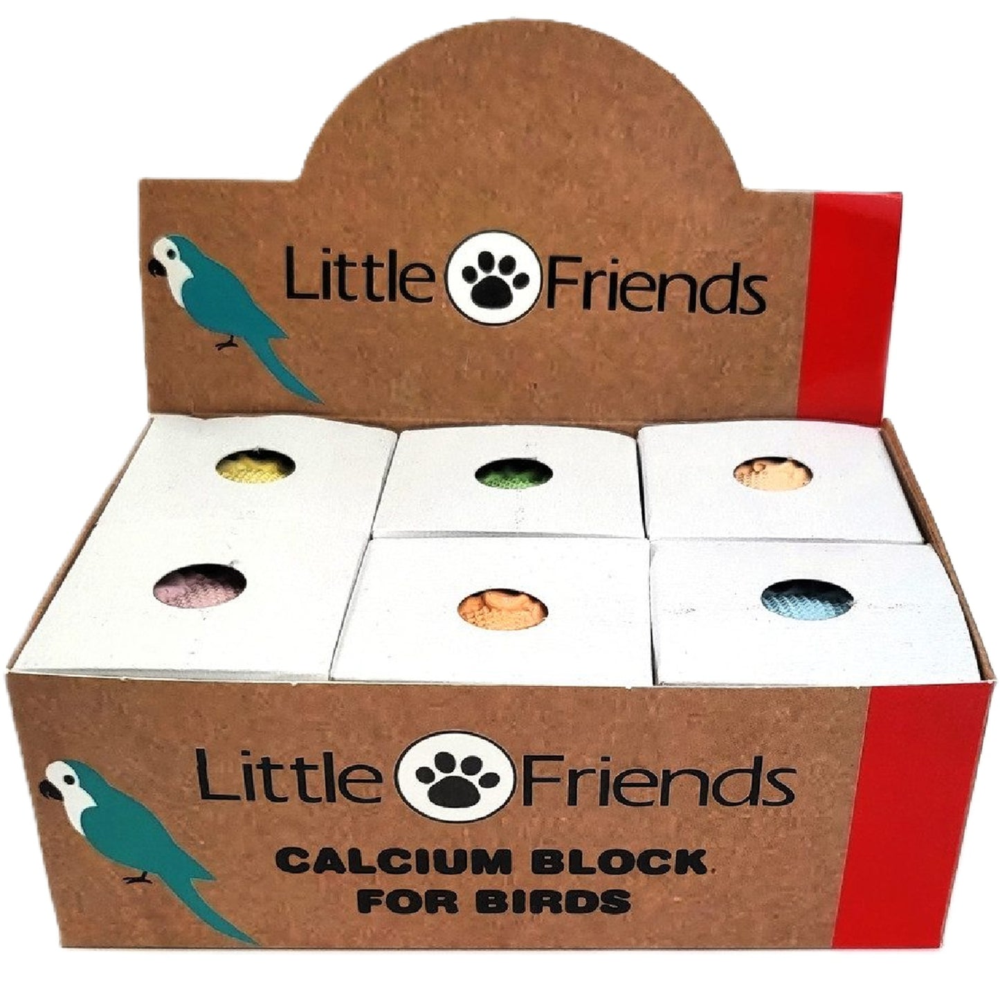 Little Friends - Calcium Blocks for Birds (24g)