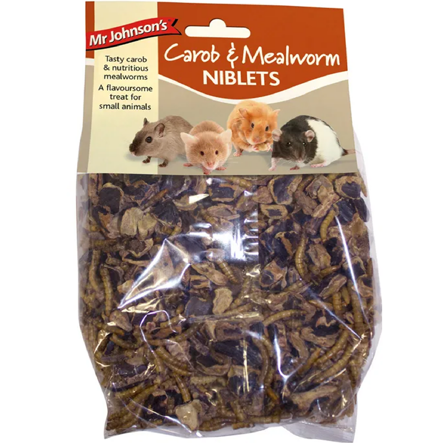 Mr Johnson's - Carob & Mealworm Niblets (6 Packs)