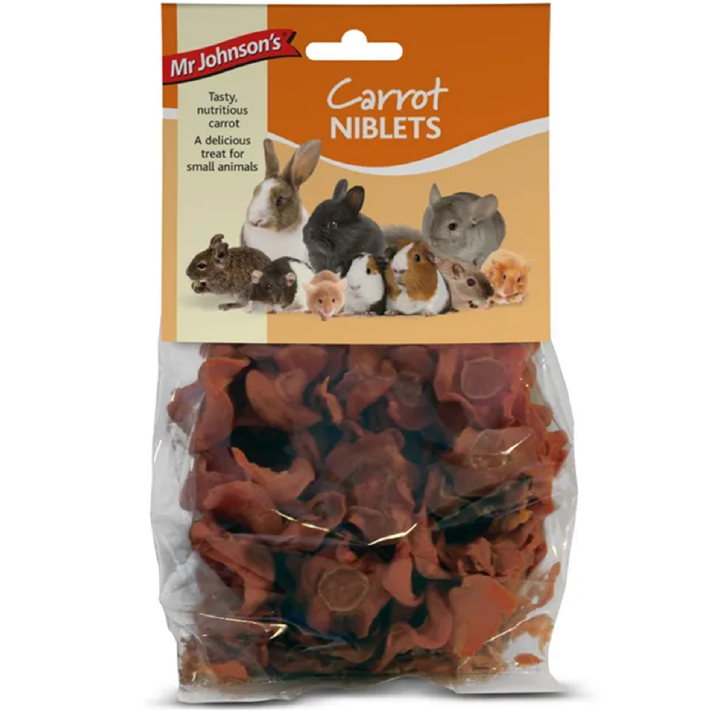 Mr Johnson's - Carrot Niblets (6 Packs)