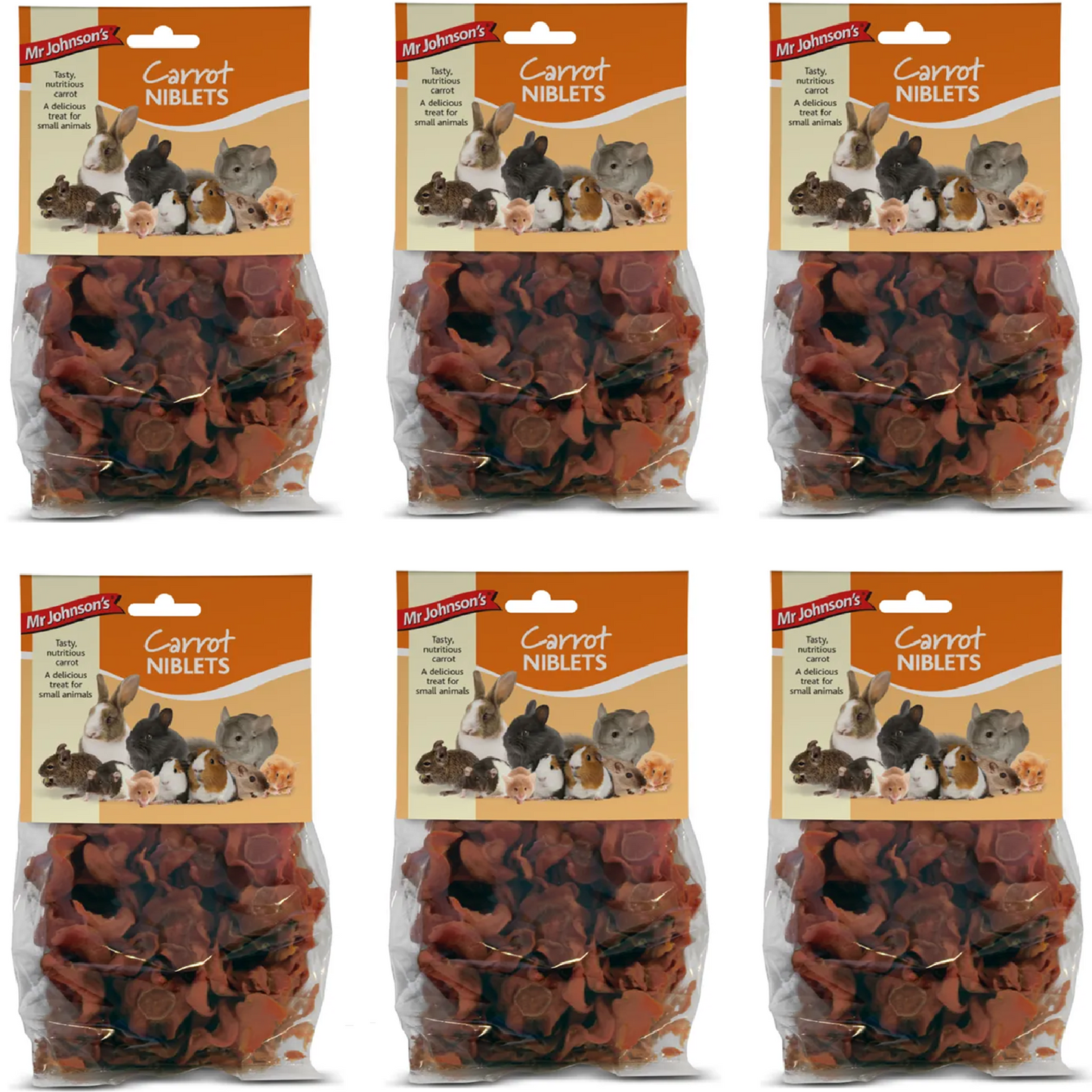 Mr Johnson's - Carrot Niblets (6 Packs)