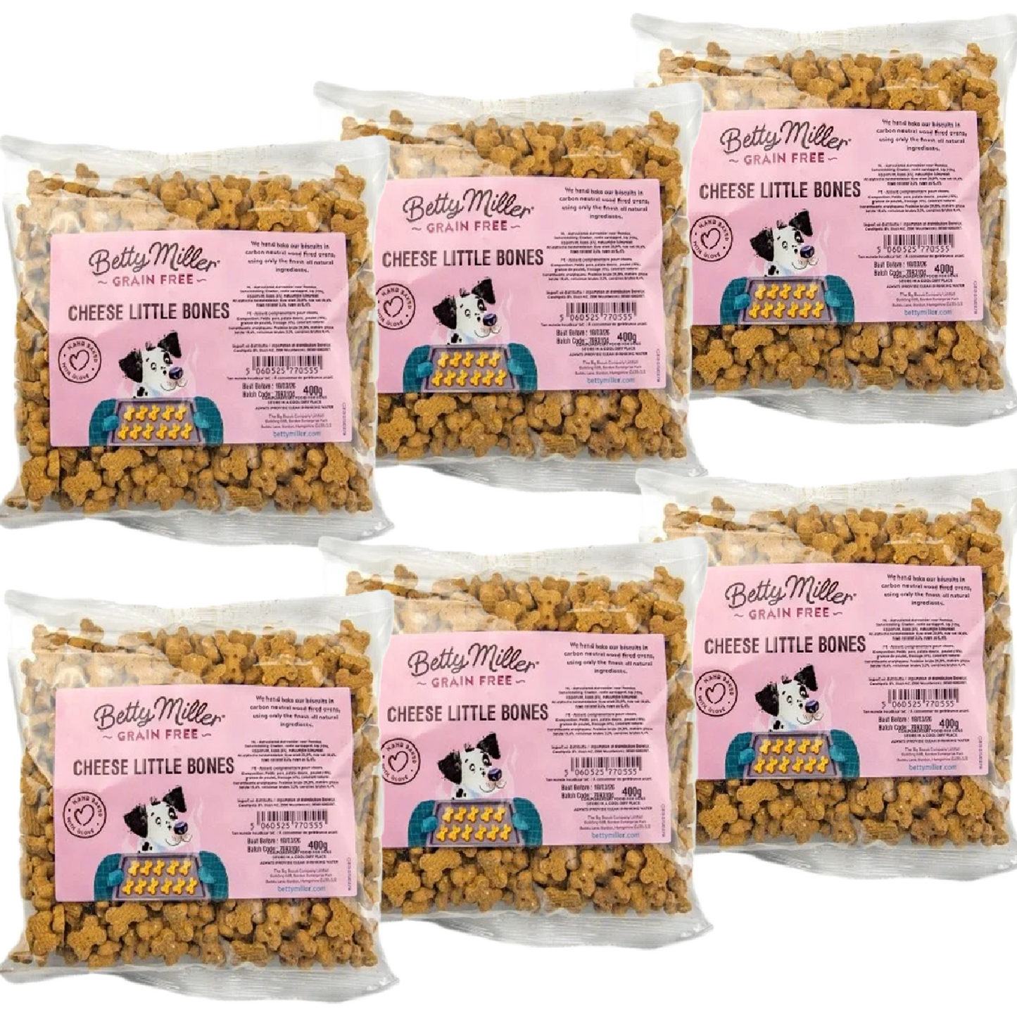 Betty Miller - Cheese Little Bones (Grain-Free)
