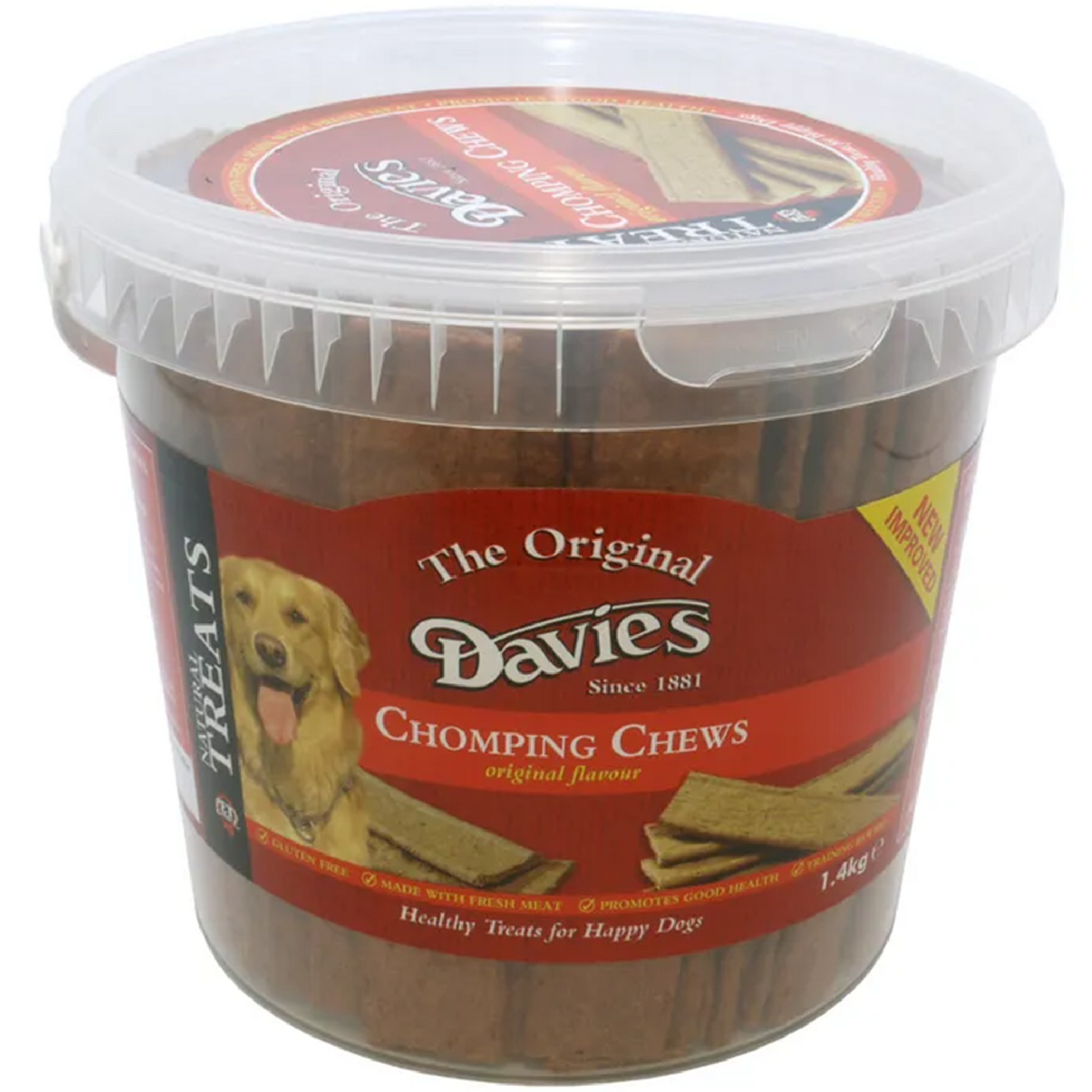 Davies - Chomping Chews