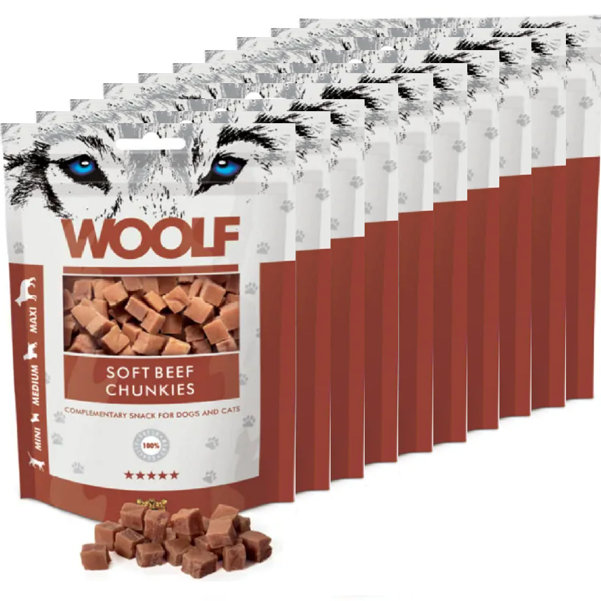 Woolf - Chunkies (10 x 100g)