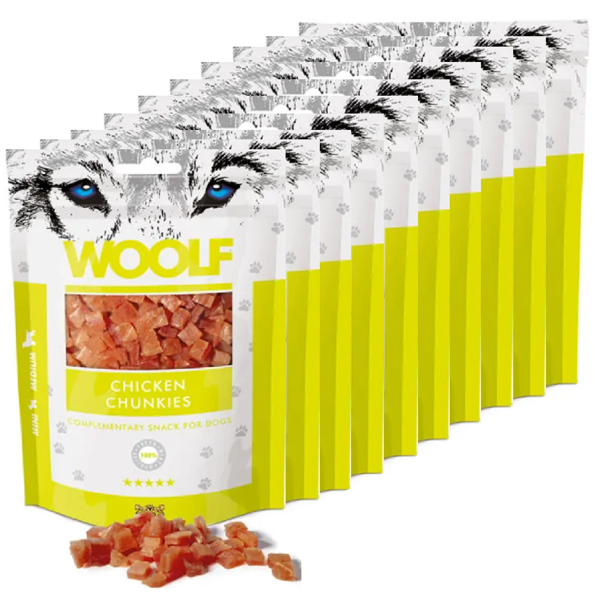 Woolf - Chunkies (10 x 100g)