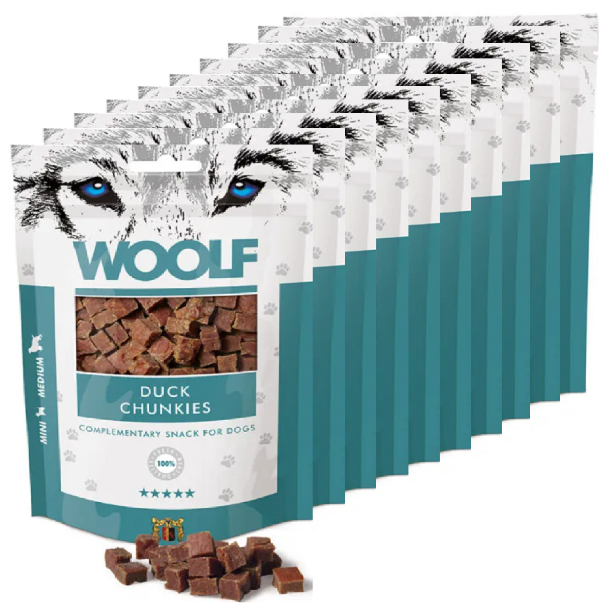 Woolf - Chunkies (10 x 100g)