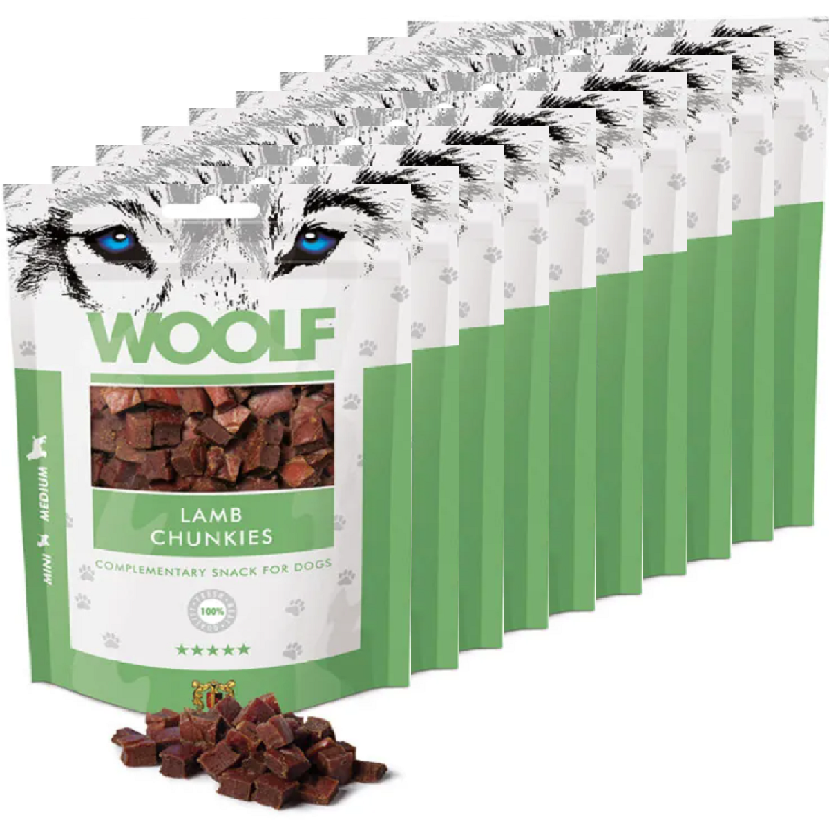 Woolf - Chunkies (10 x 100g)