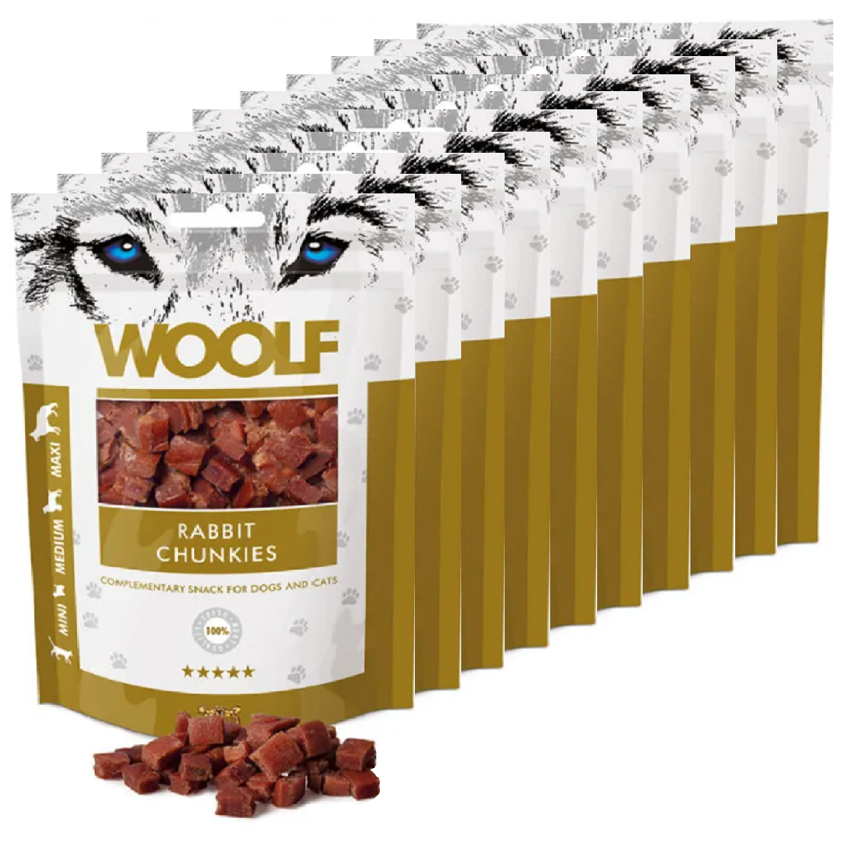 Woolf - Chunkies (10 x 100g)
