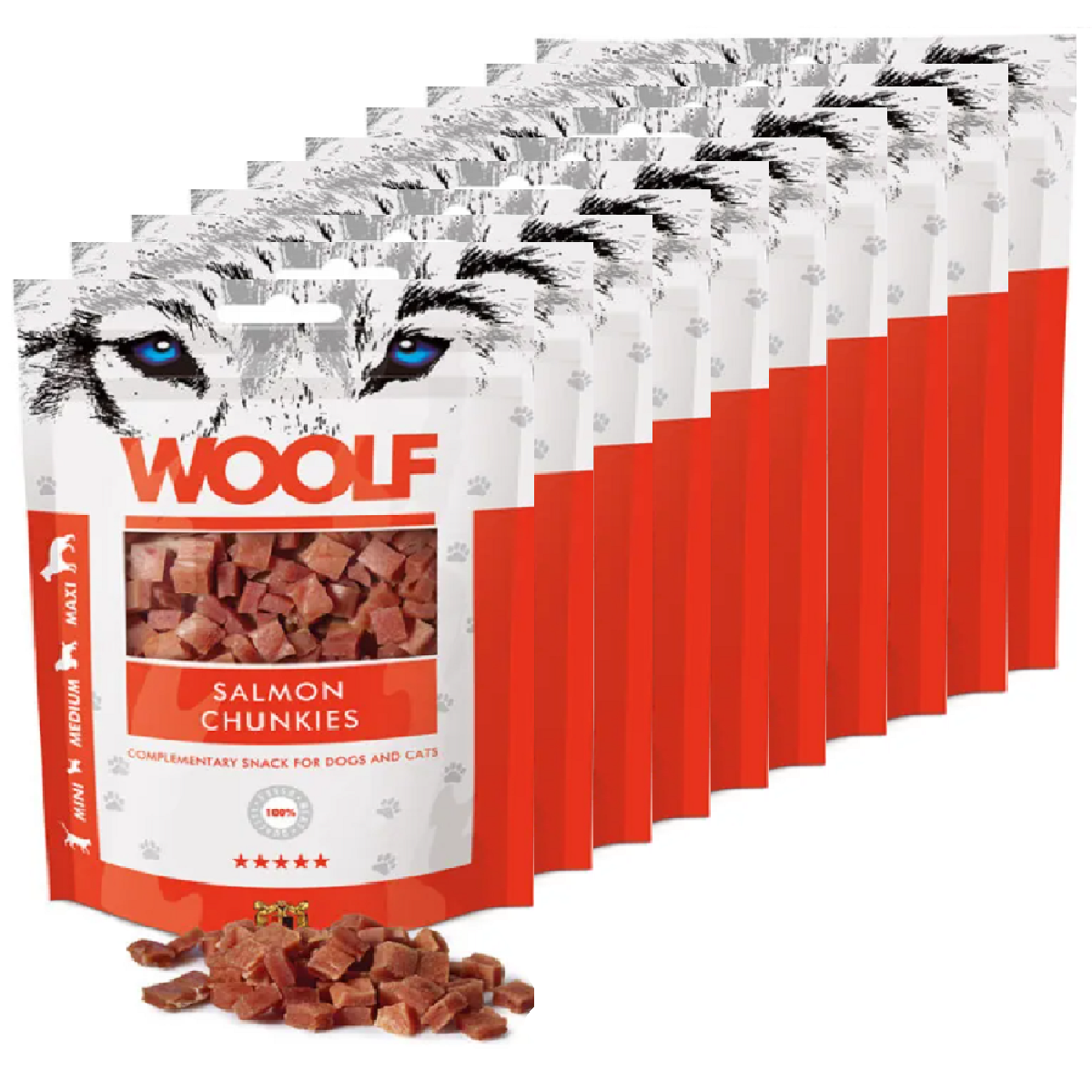 Woolf - Chunkies (10 x 100g)