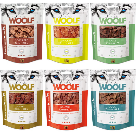 Woolf - Chunkies (10 x 100g)