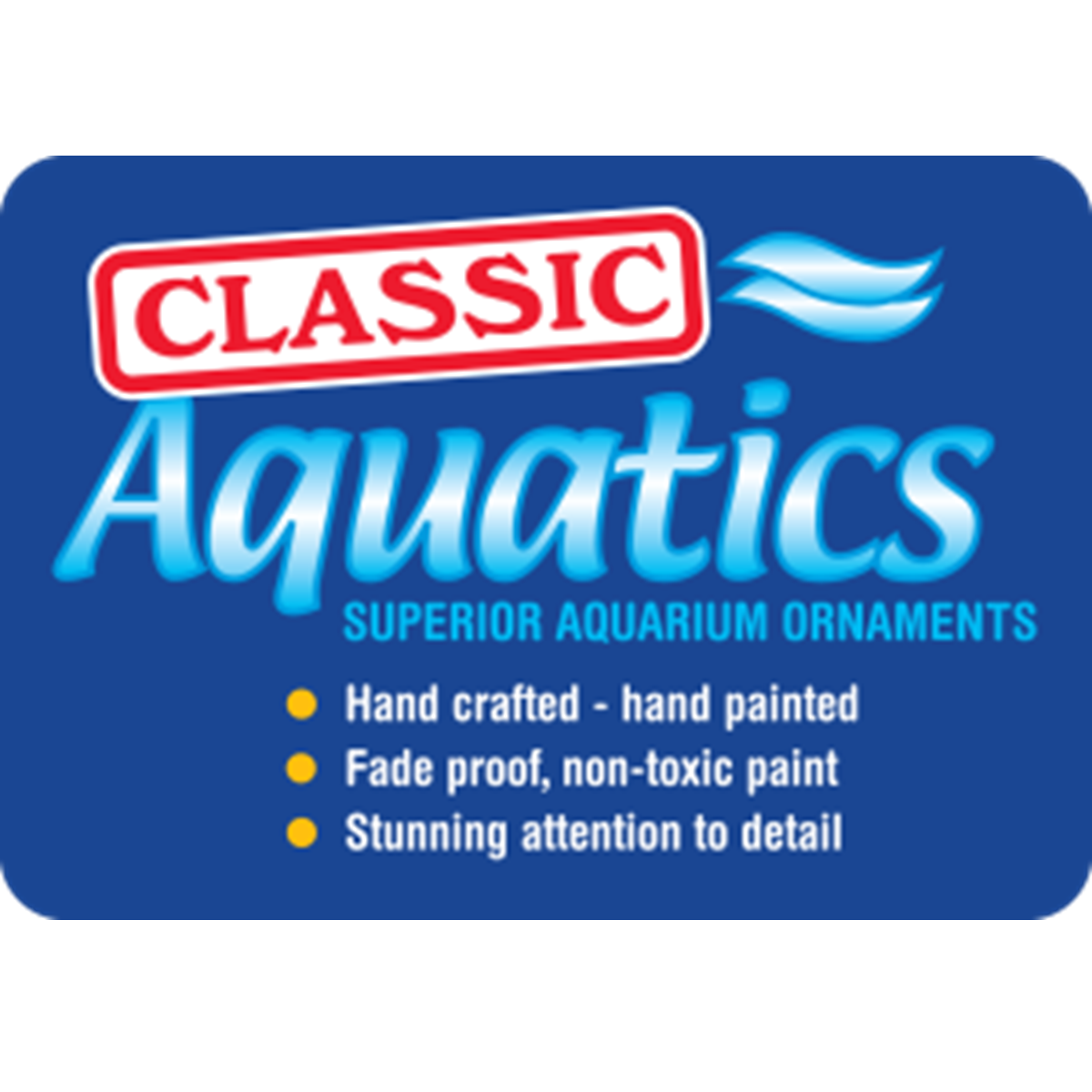 Classic - No Fishing Sign (8cm)