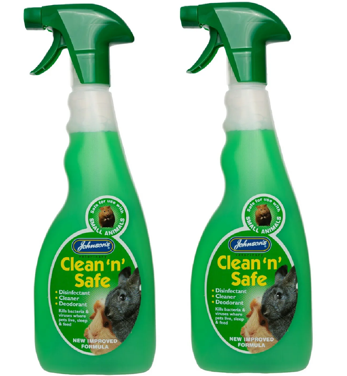 Johnsons - Clean 'n' Safe Animal (500ml)