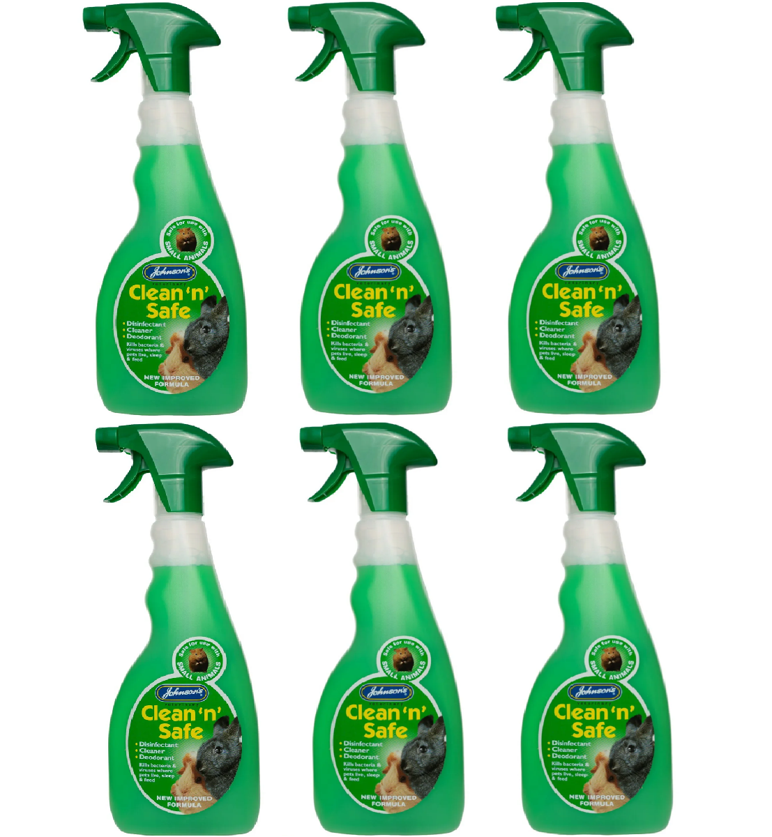 Johnsons - Clean 'n' Safe Animal (500ml)