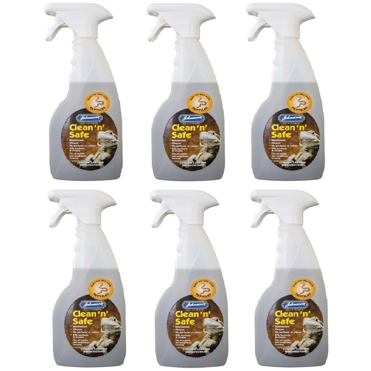 Johnsons - Clean 'n' Safe Reptile (500ml)