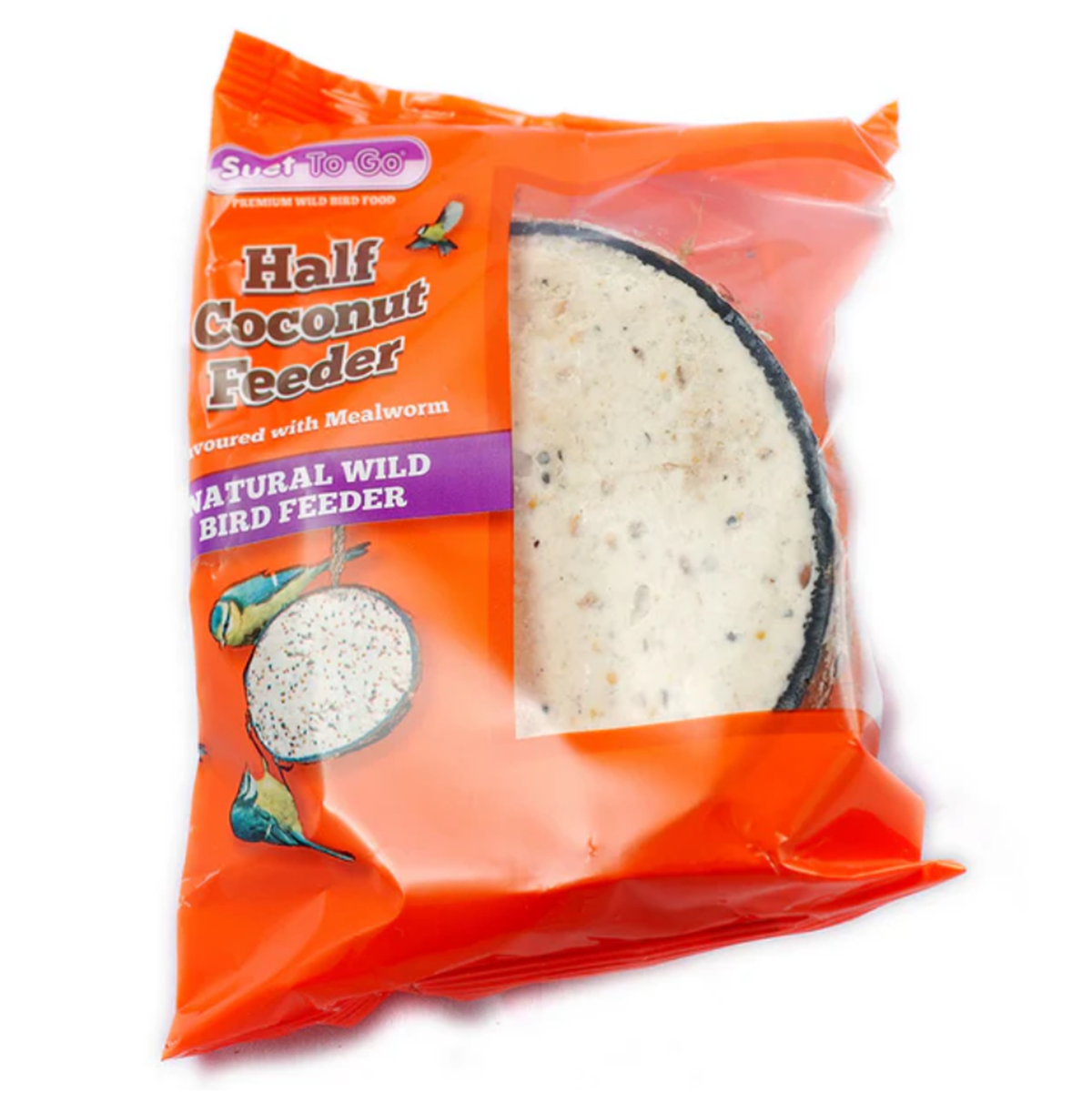 Suet To Go - Suet Half Coconut