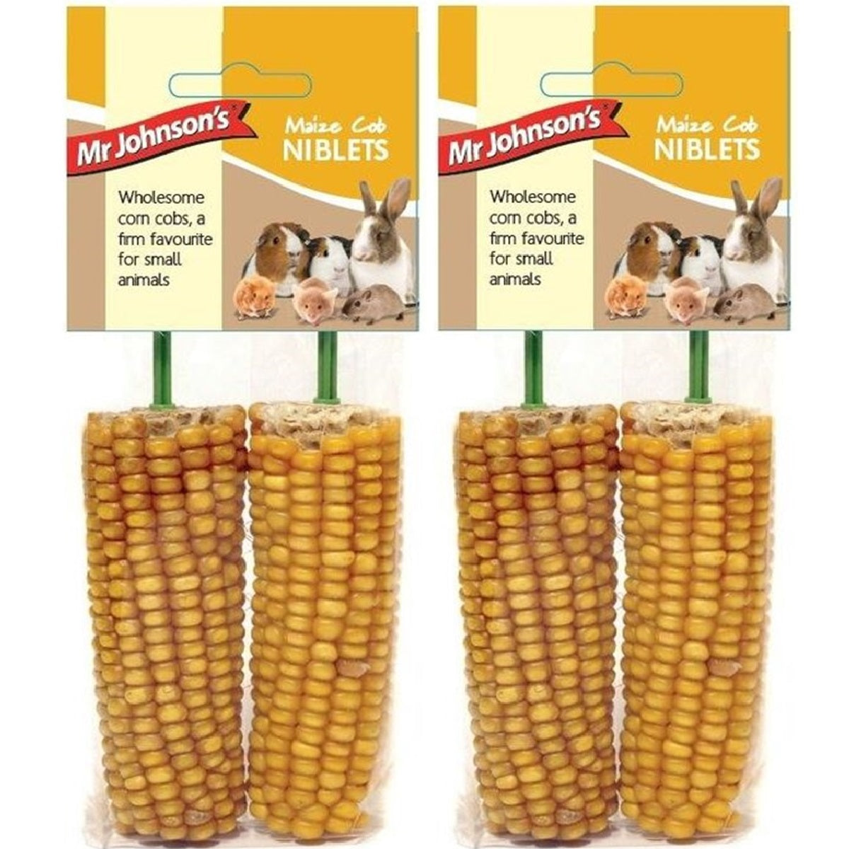 Mr Johnsons - Maize Cob Niblets (2pk)