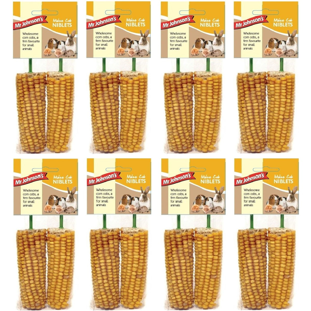 Mr Johnsons - Maize Cob Niblets (2pk)