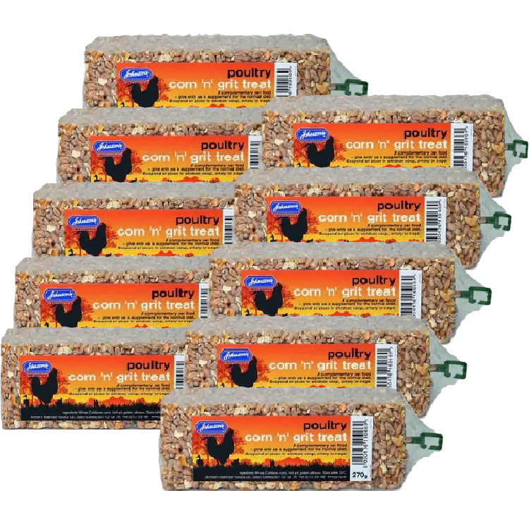 Johnsons - Poultry Corn 'n' Grit Treat (270g)