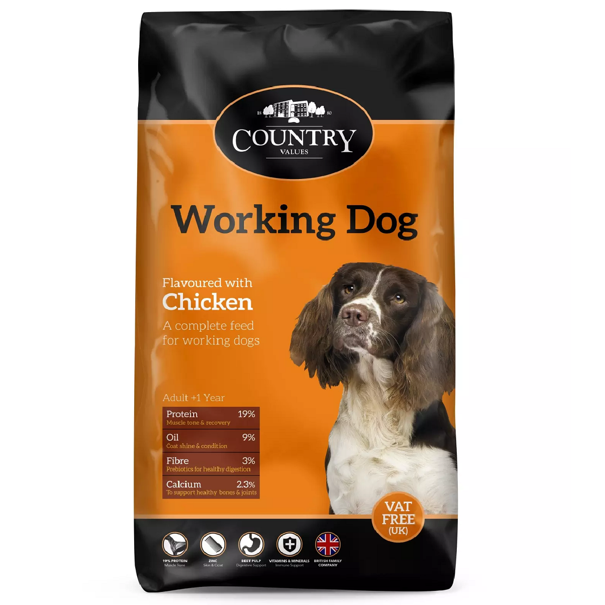 Country Values - Working Dog (12.5kg)