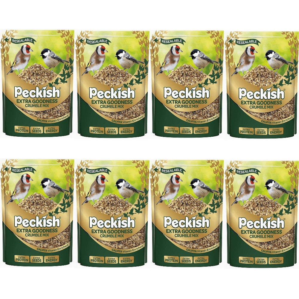 Peckish - Extra Goodness Crumble Mix (1kg)