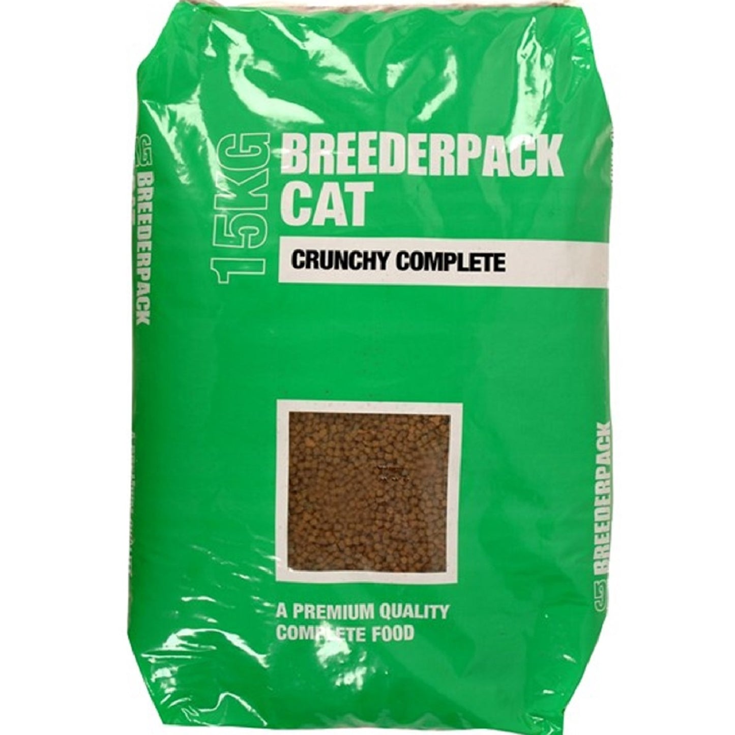 Breeder Cat - Crunchy Complete (15kg)