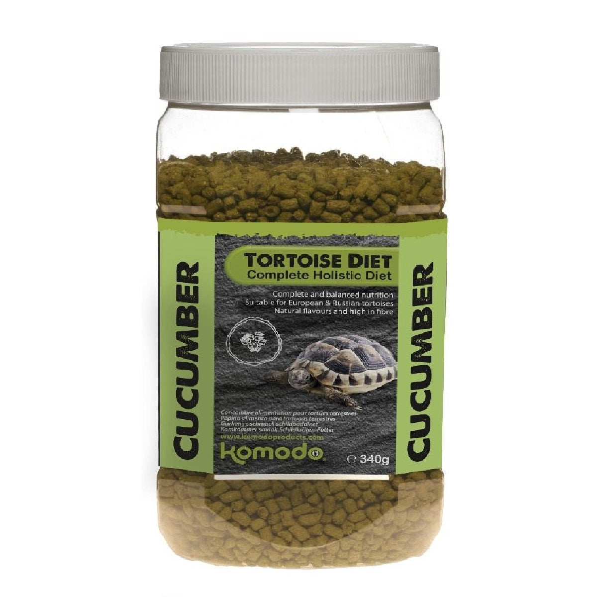 Komodo - Cucumber Tortoise Diet