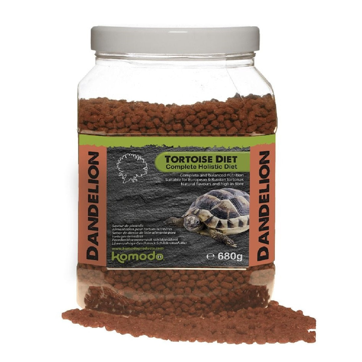 Komodo - Dandelion Tortoise Diet