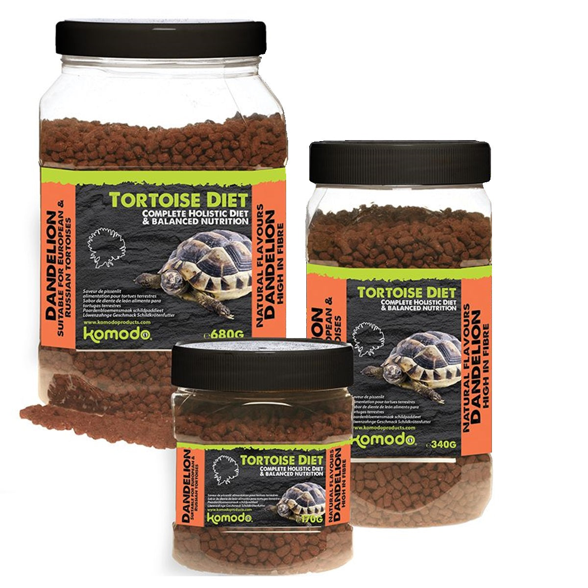 Komodo - Dandelion Tortoise Diet