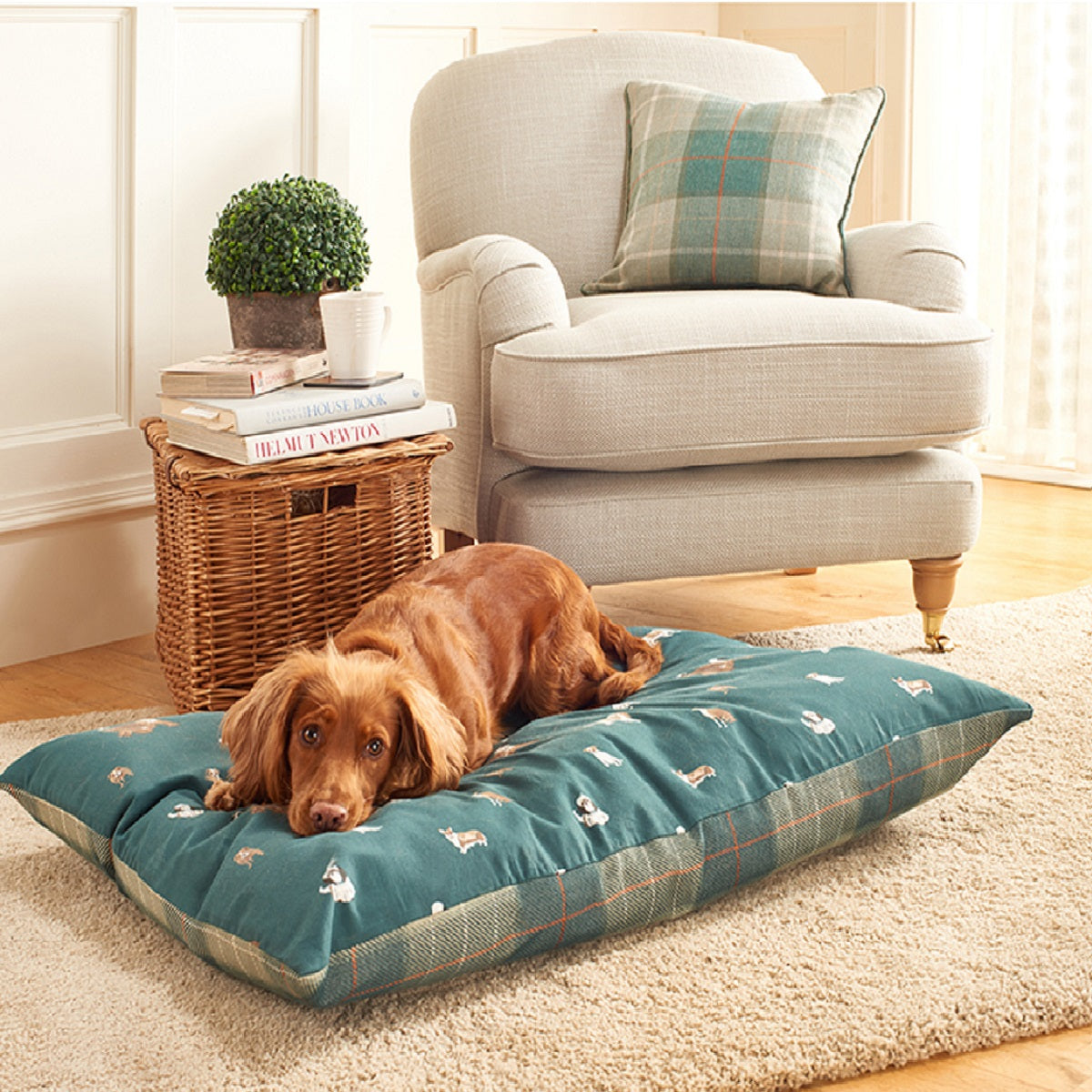 Laura Ashley - Park Dogs Deep Duvet
