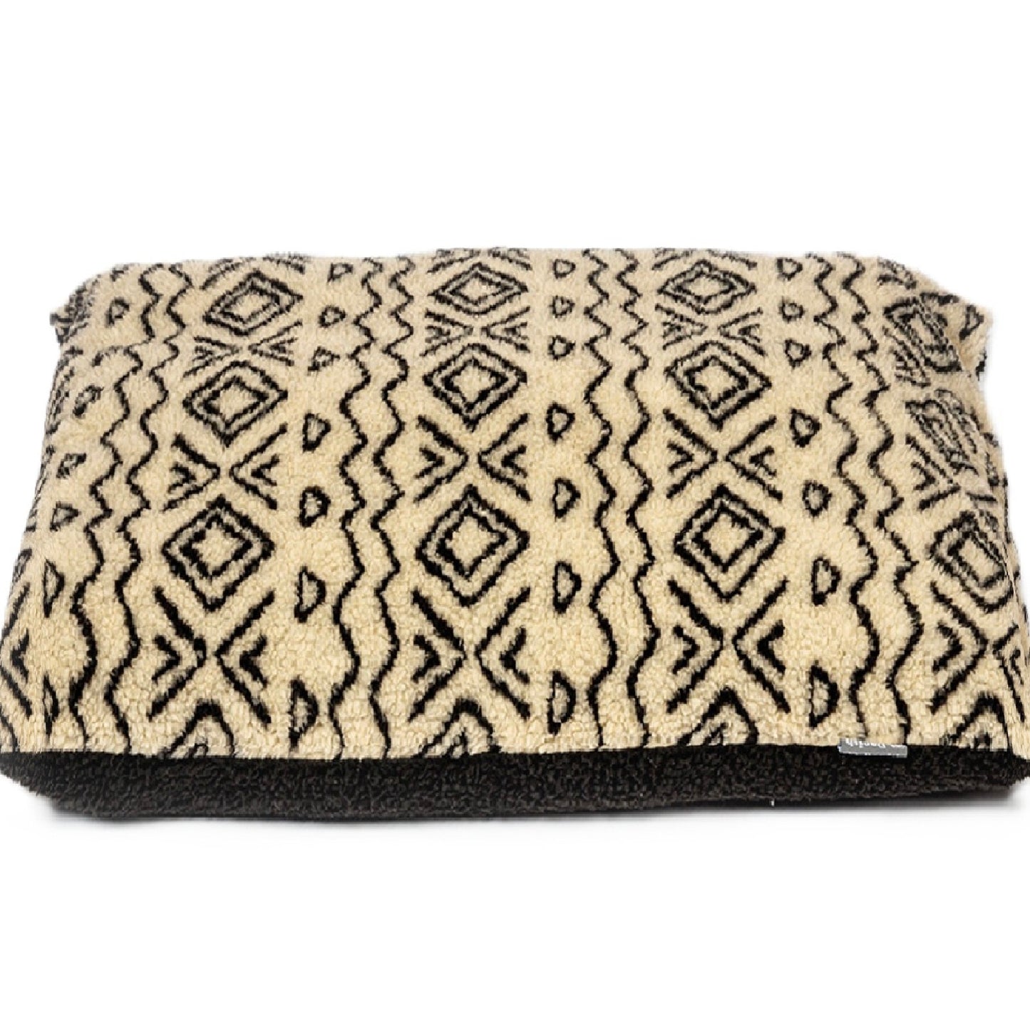 Danish Design - Sherpa Fleece Neutral Geometric Deep Duvet