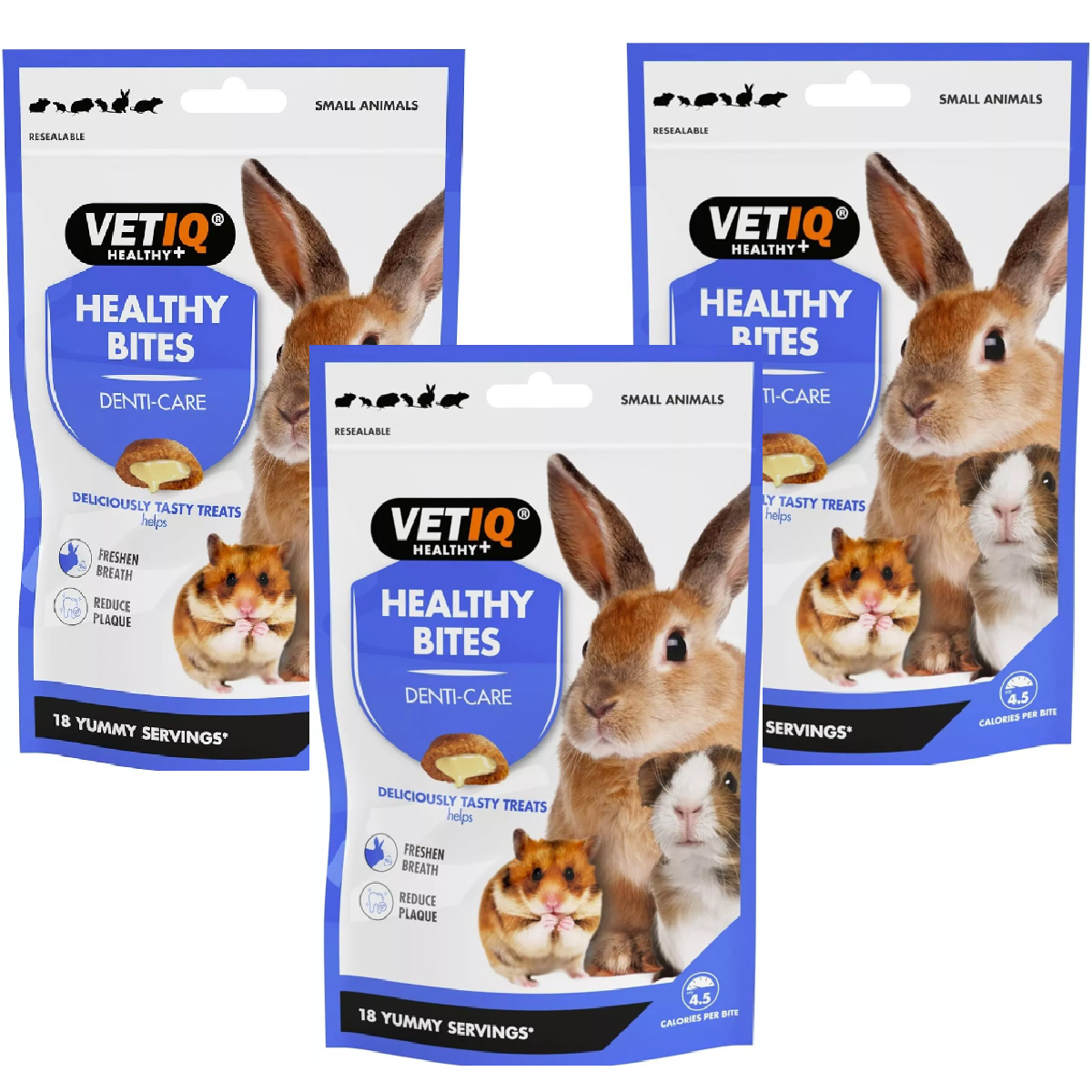 VETIQ - Healthy Bites Dental (30g)