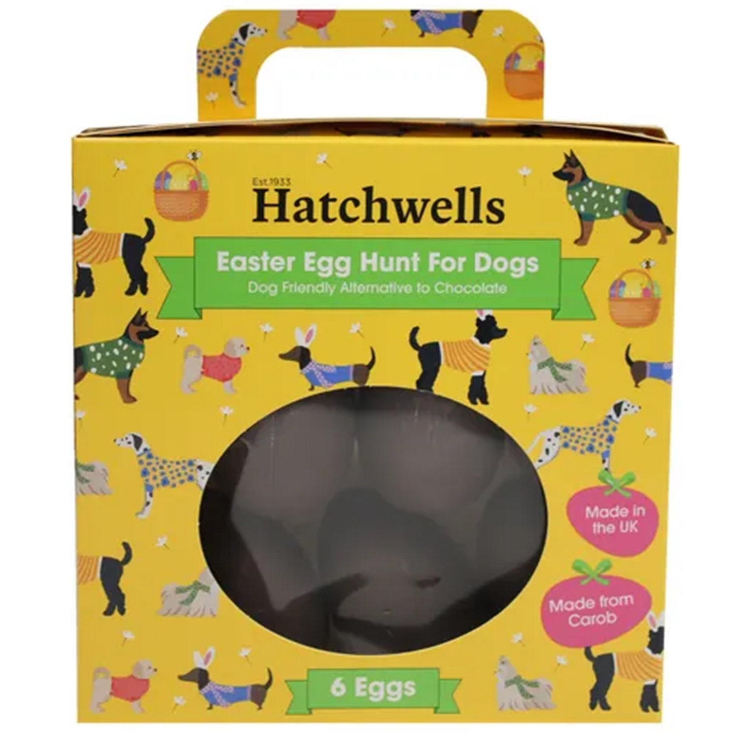 Hatchwells - Dog Easter Egg Hunt (6 Eggs)