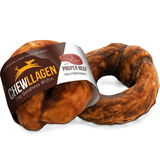 Chewllagen - Collagen Beef 3.5" Donut