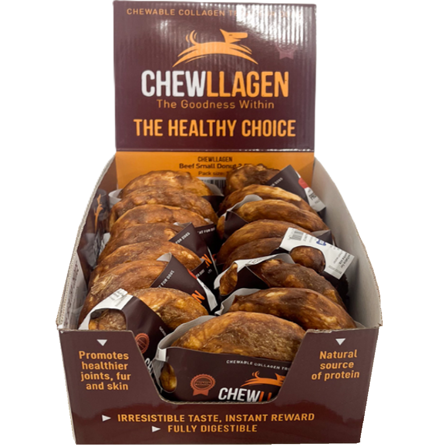 Chewllagen - Collagen Beef 3.5" Donut