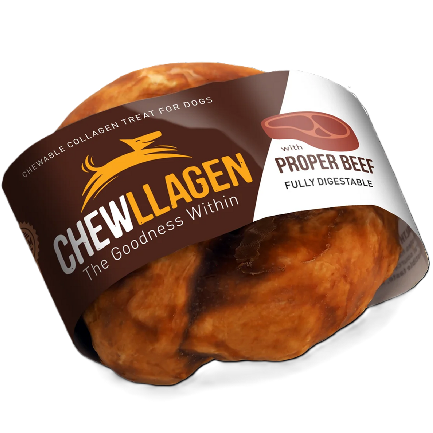 Chewllagen - Collagen Beef 3.5" Donut
